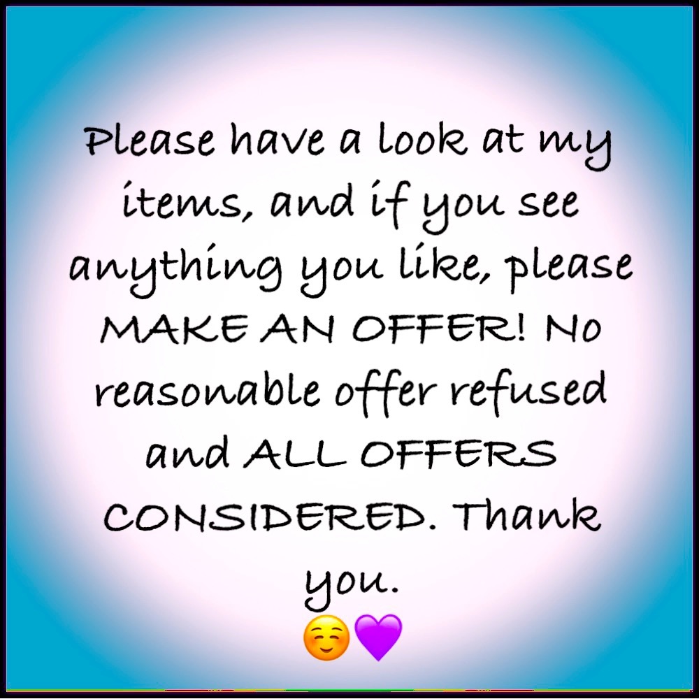 OFFERS WANTED